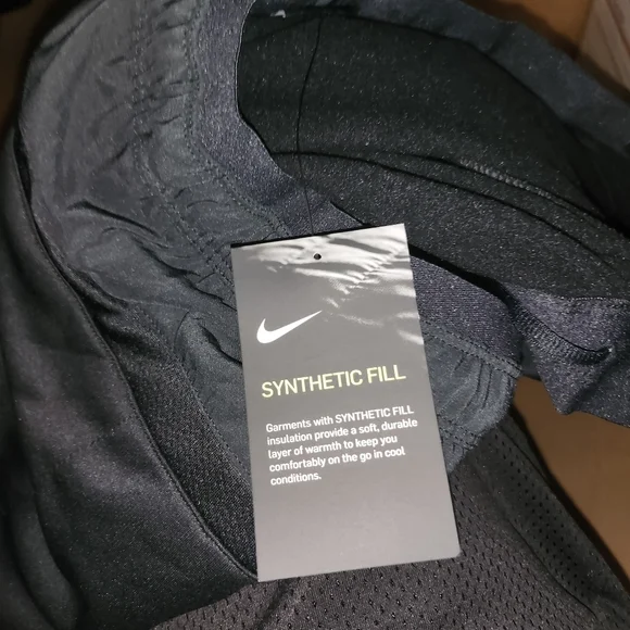 NIKE THERMA MEN REPEL TRAINING PANTS TROUSERS JOGGERS - BLACK BV4000-011 XXL - Picture 7 of 8